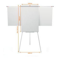 Nobo Nano Clean™ Chaire Tripe Classique avec Bras Extensibles