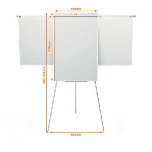 Nobo Nano Clean™ Chaire Tripe Classique avec Bras Extensibles