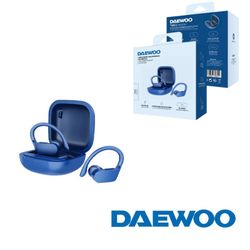Auricular Daewoo sport con gancho azul