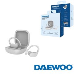 Auricular Daewoo sport con gancho blanco