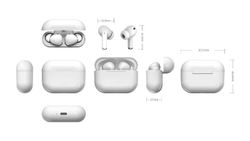 Daewoo Tws Bluetooth 5.3 Fone De Ouvido Branco 40Mah/500Mah