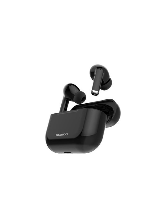 Daewoo Tws Fone De Ouvido Bluetooth 5.3 Preto 40Mah/500Mah