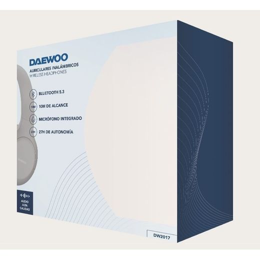 Casque serre-tête Bluetooth noir