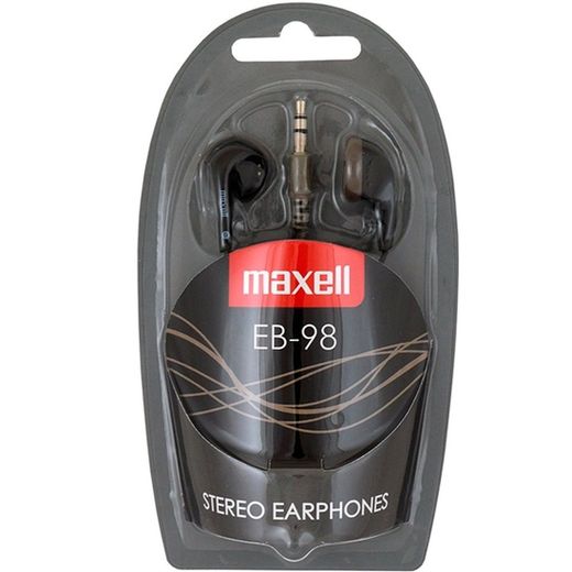 Fone de ouvido preto EB-98