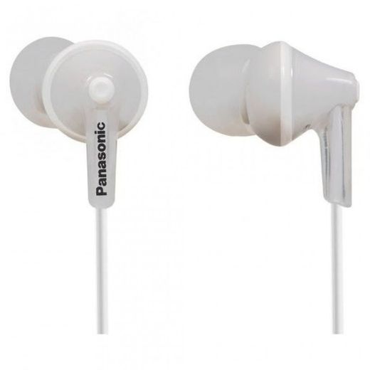 Fone de ouvido intra-auricular branco Panasonic
