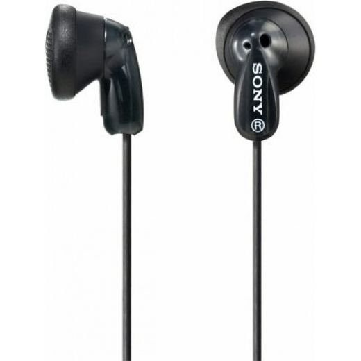 Mini fone de ouvido preto