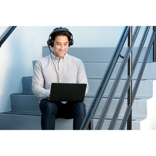 Fones de ouvido H2000 USB-C
