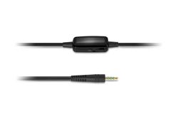 Fones de ouvido Kensington Hi-Fi com microfone e controle de volume