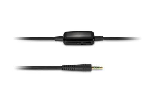Fones de ouvido Kensington Hi-Fi com microfone e controle de volume