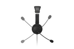 Fones de ouvido Kensington Hi-Fi com microfone e controle de volume