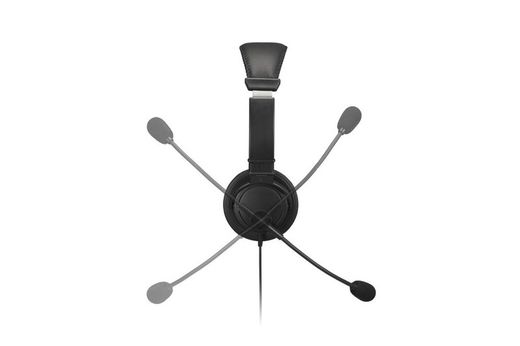 Fones de ouvido Kensington Hi-Fi com microfone e controle de volume