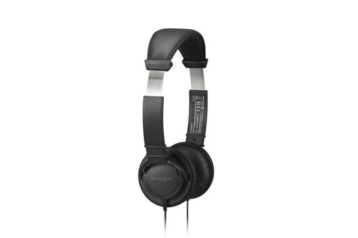 Fones de ouvido Kensington Hi-Fi com microfone e controle de volume
