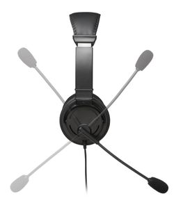 Casque Hi-Fi USB Kensington avec microphone