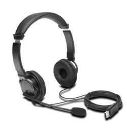 Casque Hi-Fi USB Kensington avec microphone