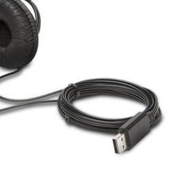 Casque Hi-Fi USB Kensington avec microphone