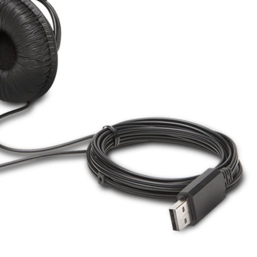 Casque Hi-Fi USB Kensington avec microphone