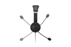 Fones de ouvido Kensington Hi-Fi USB com microfone e controle de volume