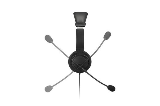 Fones de ouvido Kensington Hi-Fi USB com microfone e controle de volume