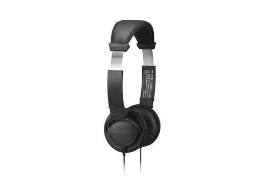 Fones de ouvido Kensington Hi-Fi USB com microfone e controle de volume