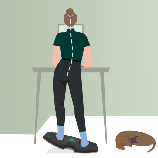 Balance Board Leitz Ergo Active