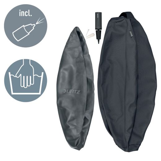 Bola de assento antiderrapante Leitz Ergo Active