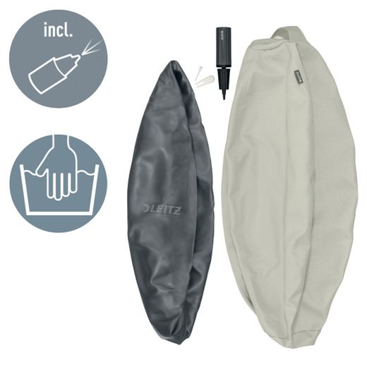 Bola de assento antiderrapante Leitz Ergo Active