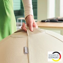 Bola de assento antiderrapante Leitz Ergo Active