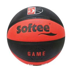 jeu de ballon de basket en cuir