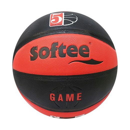 jeu de ballon de basket en cuir