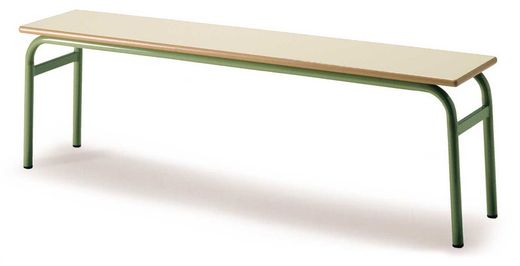 banco escolar 150 cm x 30 cm