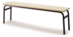 Banc d'école 150 cm x 30 cm