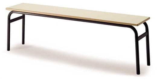 banco escolar 150 cm x 30 cm