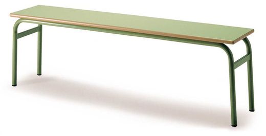 banco escolar 150 cm x 30 cm