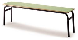 Banc d'école 150 cm x 30 cm