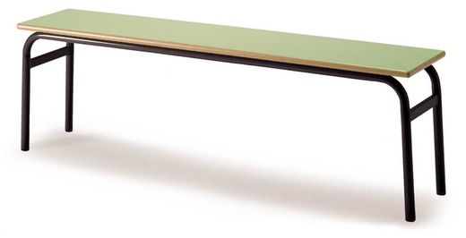 banco escolar 150 cm x 30 cm