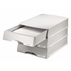 Plateau-tiroir Leitz plus. din a4. 3 couleurs