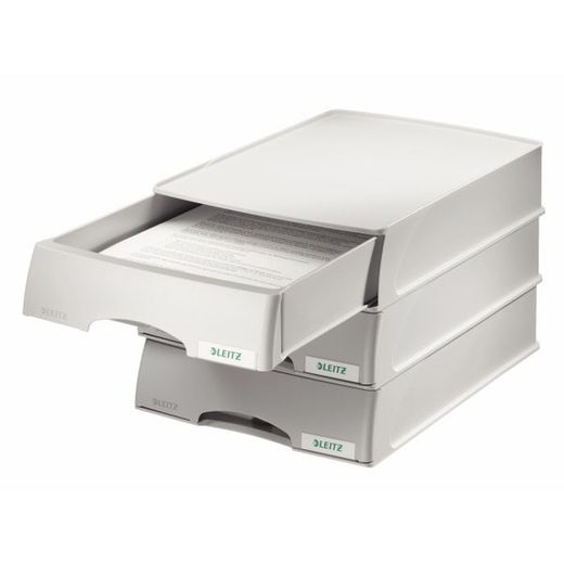 Plateau-tiroir Leitz plus. din a4. 3 couleurs