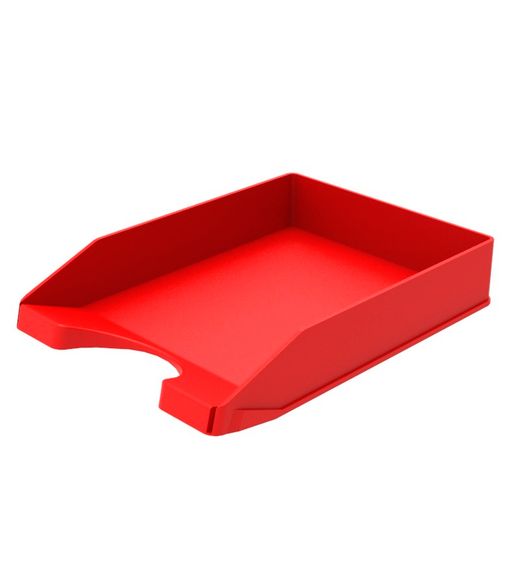 Plateau en plastique mod. 742 couleurs opaques