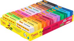 Bandeja de plasticina Jovi fluorescente