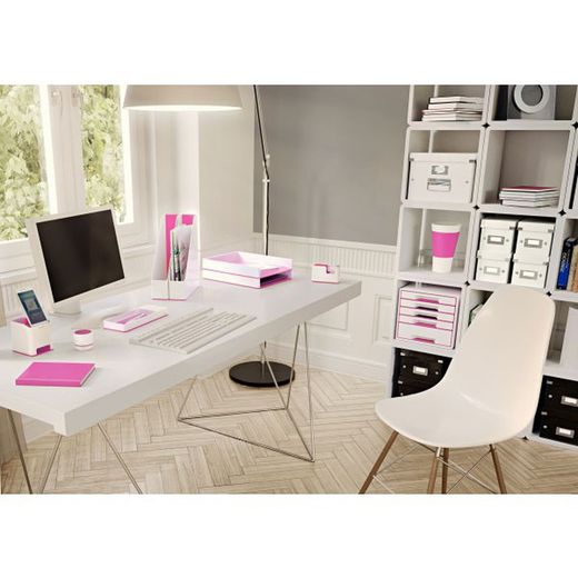 Leitz wow double plateau. 4 couleurs