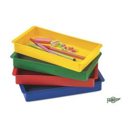 Plateau polyvalent scolaire. 4 couleurs au choix