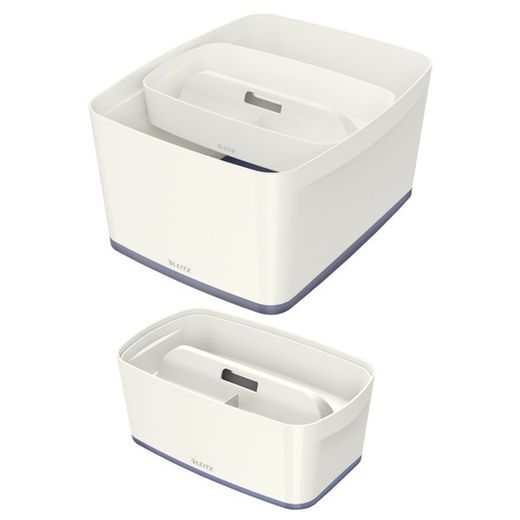 Bandeja organizadora Mybox® com alça. 2 tamanhos