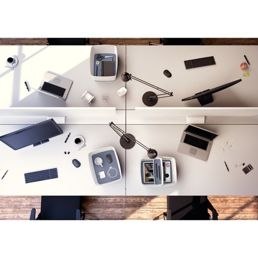 bandeja organizadora leitz mybox®. 4 cores