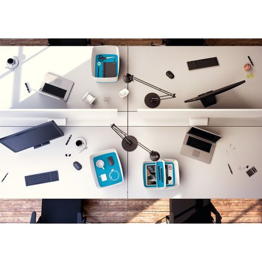 bandeja organizadora leitz mybox®. 4 cores