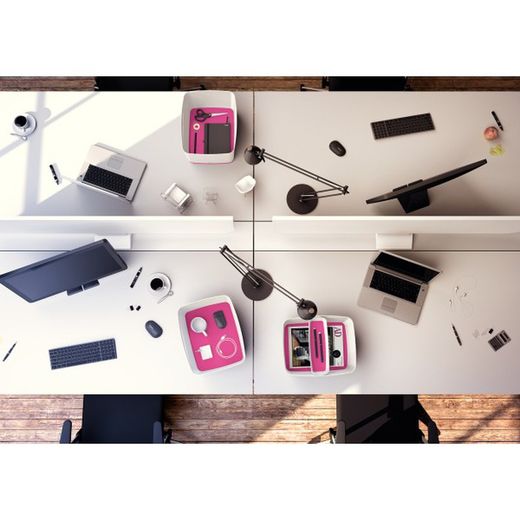 bandeja organizadora leitz mybox®. 4 cores