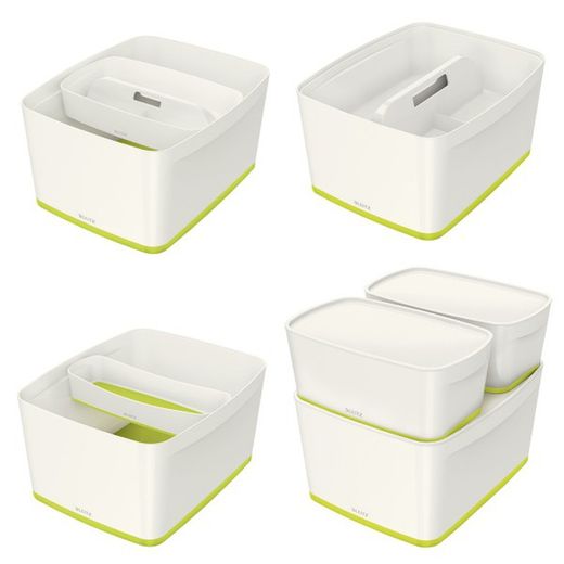 bandeja organizadora leitz mybox®. 4 cores