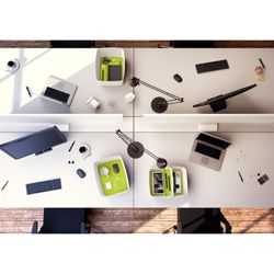 bandeja organizadora leitz mybox®. 4 cores