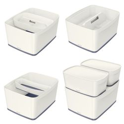 bandeja organizadora leitz mybox®. 4 cores