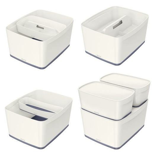 bandeja organizadora leitz mybox®. 4 cores