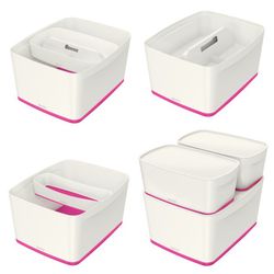 bandeja organizadora leitz mybox®. 4 cores